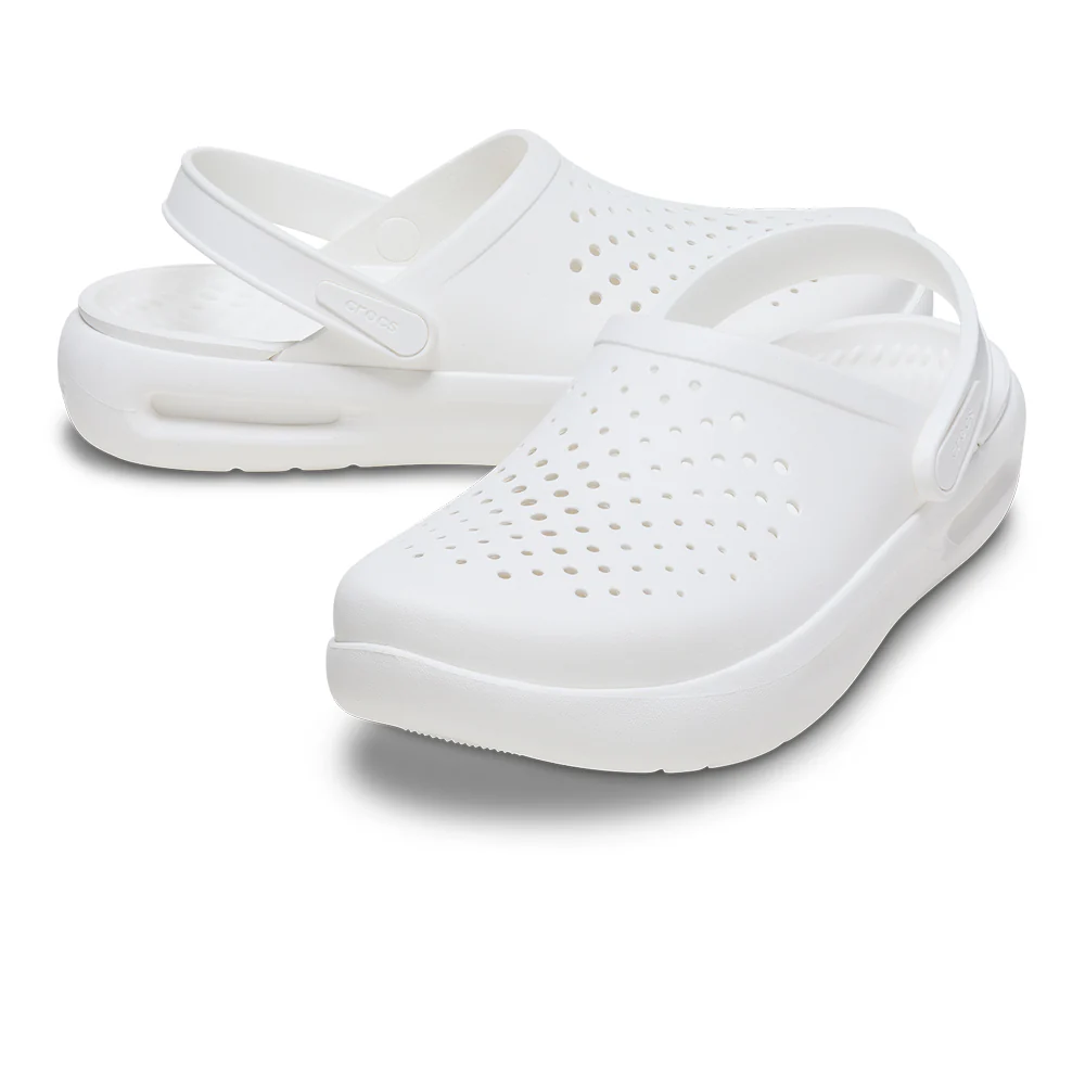 Сабо унисекс Crocs InMotion Clog — цвет белый, размер M10/W12