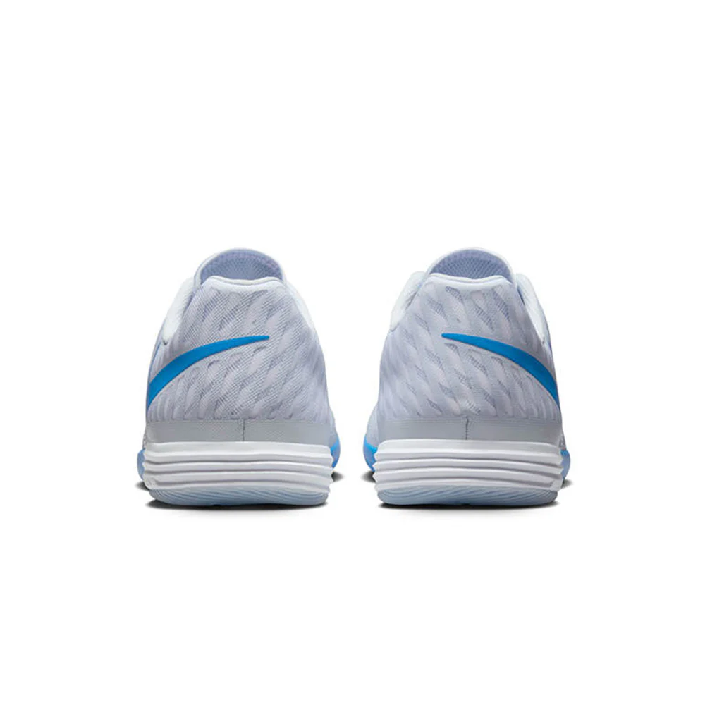Мужской обувь Nike Lunargato II Futsal — цвет белый, размер US 10