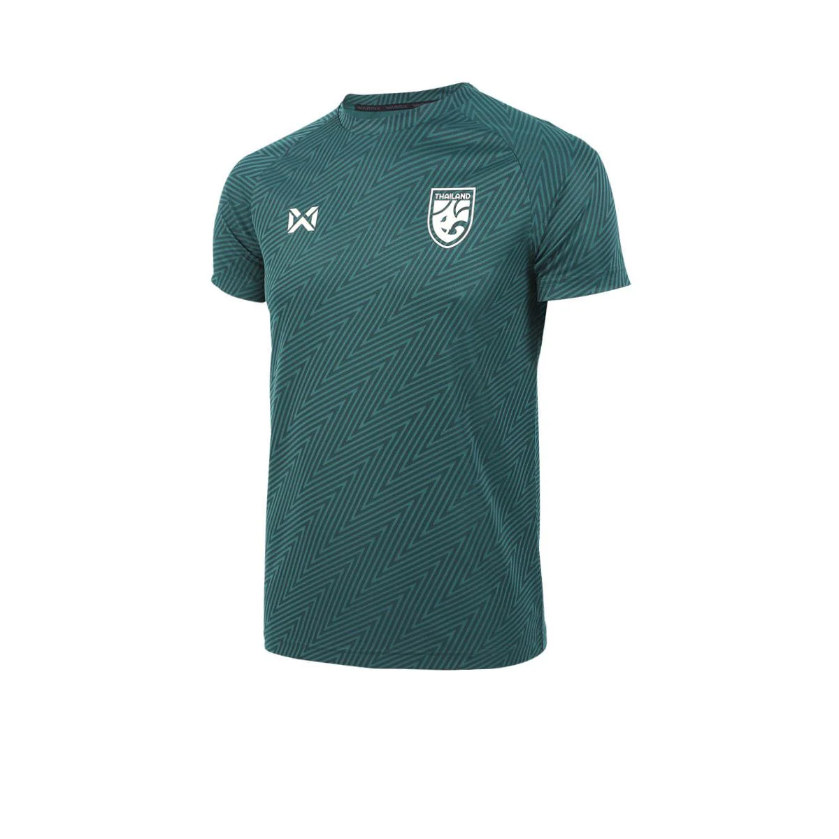 WARRIX Unisex Thailand National Team Cheer Goalkeeper 2024/25 Jersey - Green - 2L (US SIZE)