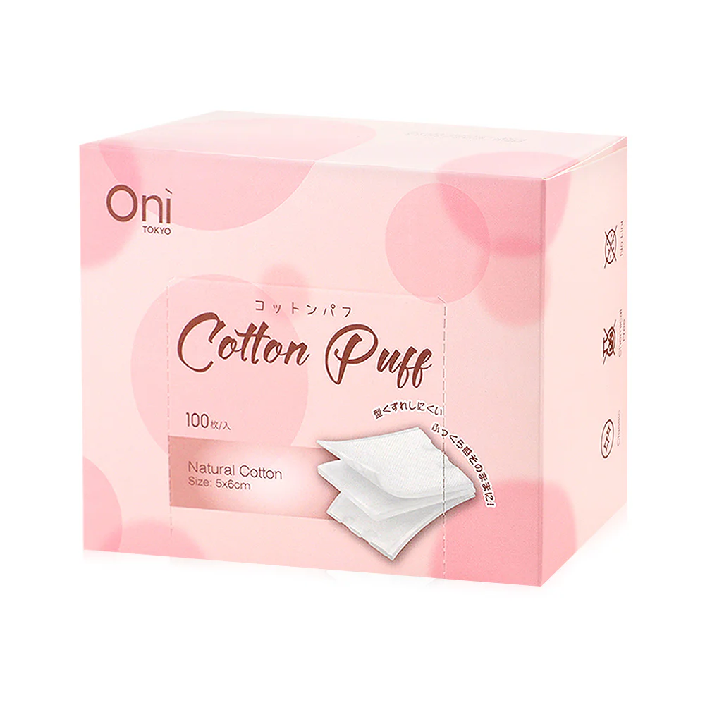 Oni Cotton Puff 100 шт