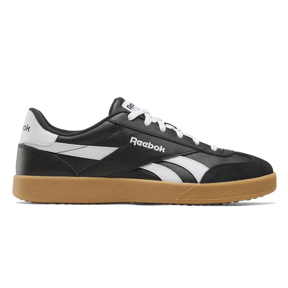 REEBOK Smash Edge Unisex Lifestyle Shoes - Black - US 10