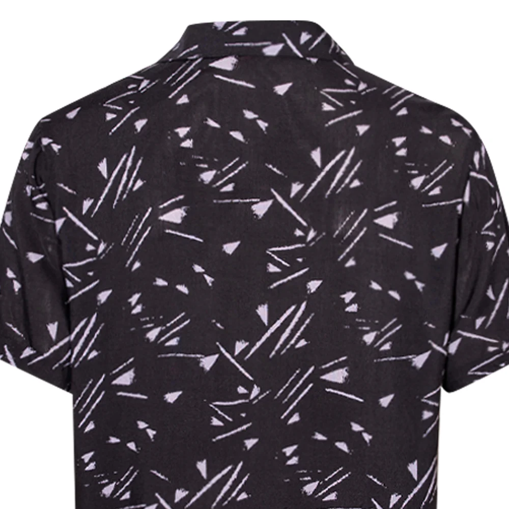 LFC 1989-1991 Blackout Men's Shirt - Black - 2XL (UK SIZE)