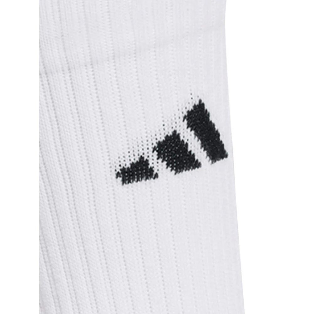 ADIDAS Cushioned Crew Unisex Socks (6 Pairs) - Multi Color - L (US SIZE)