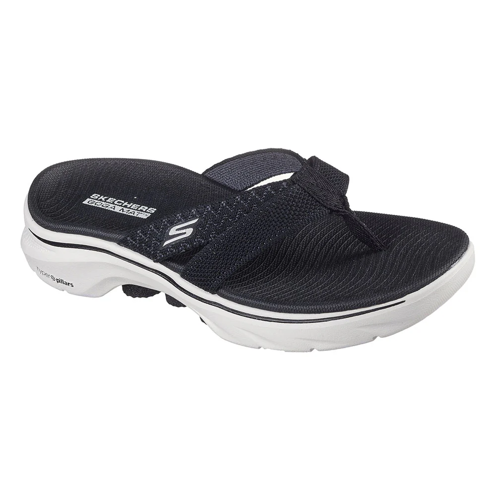 SKECHERS GO WALK® 7 - Avery Women's Sandals - Black - US 10