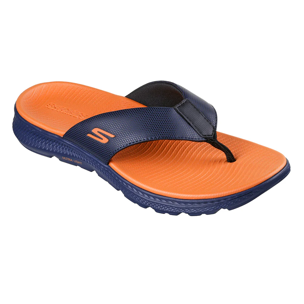 Skechers Go Consistent 2.0 — цвет оранжевый, размер US 10, Canton Men's Sandals