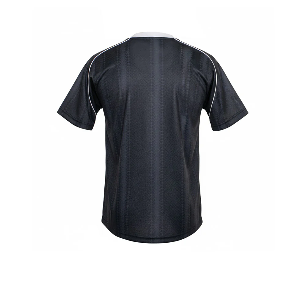 WARRIX Thailand Lifestyle Oversize Unisex Football Jersey - Black - 2L