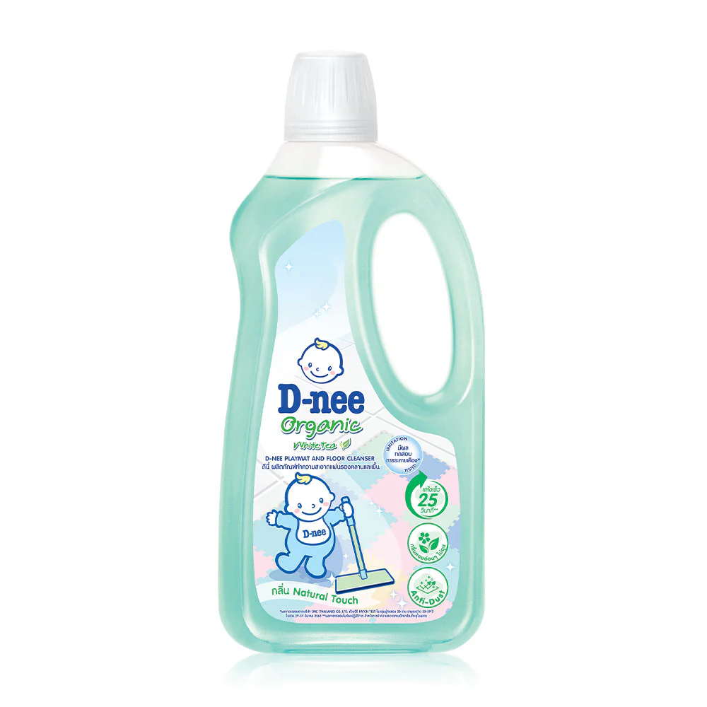 Очищающее средство D-nee Playmat And Floor Natural Touch — Natural Touch, 800 мл