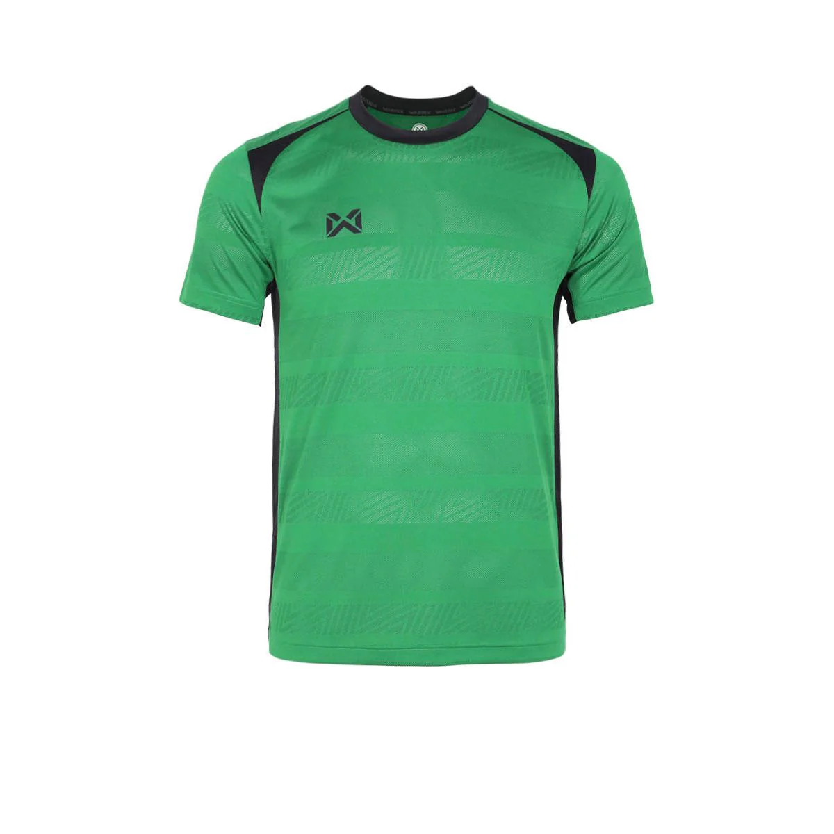 Футболка унисекс Warrix Flow Training — цвет зеленый, размер 2L (американский размер)
