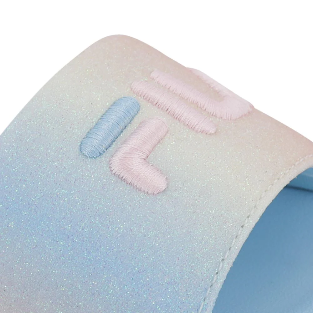 FILA Macaron Kids Sandals - Blue - 1 K