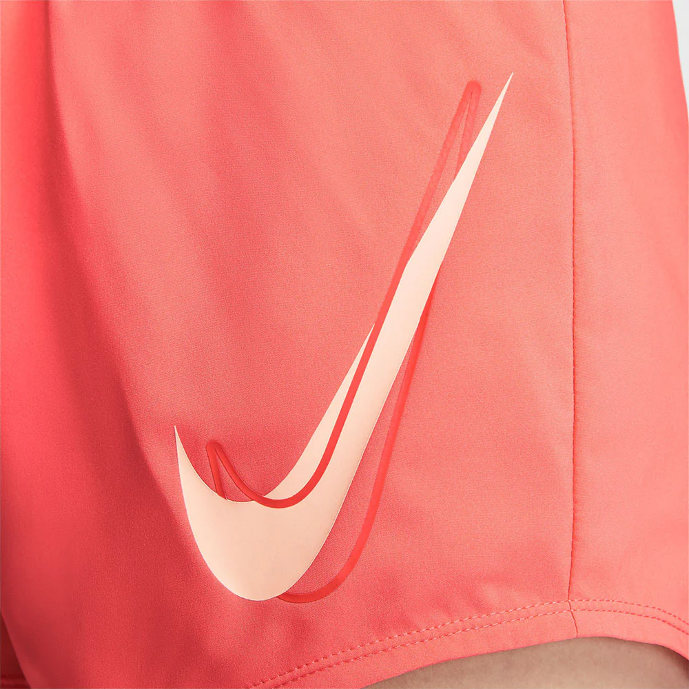 NIKE One Dri-FIT Mid-Rise Women's Running Shorts - Orange - L (ASIAN SIZE)