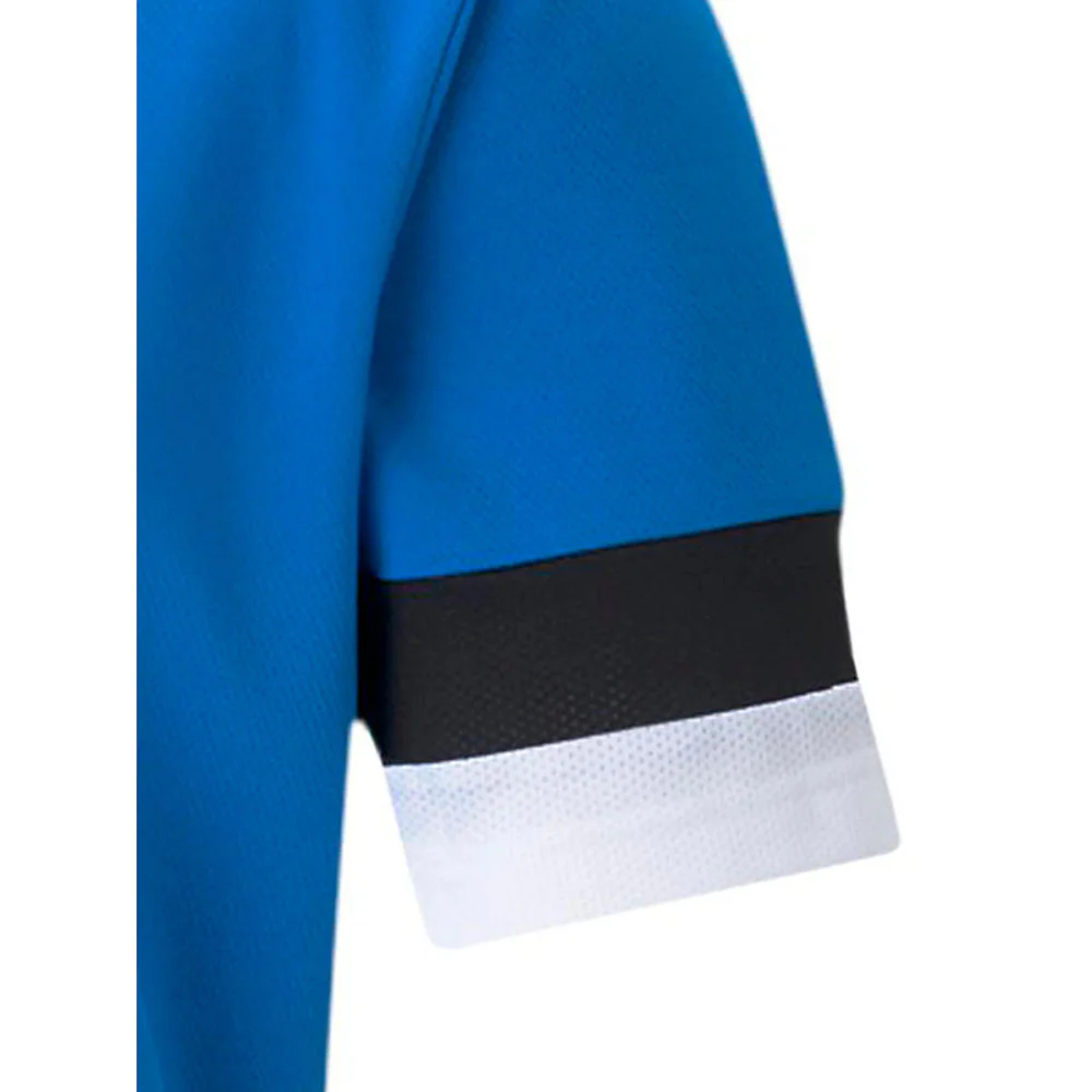 Мужская футбольная джерси Puma Team Rise — цвет синий, размер 2XL (UK SIZE)