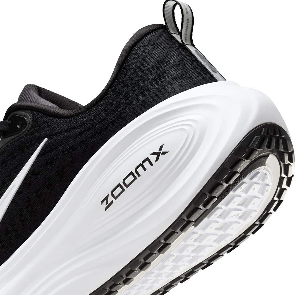 NIKE Vomero Plus Men's Running Shoes - Black - US 10