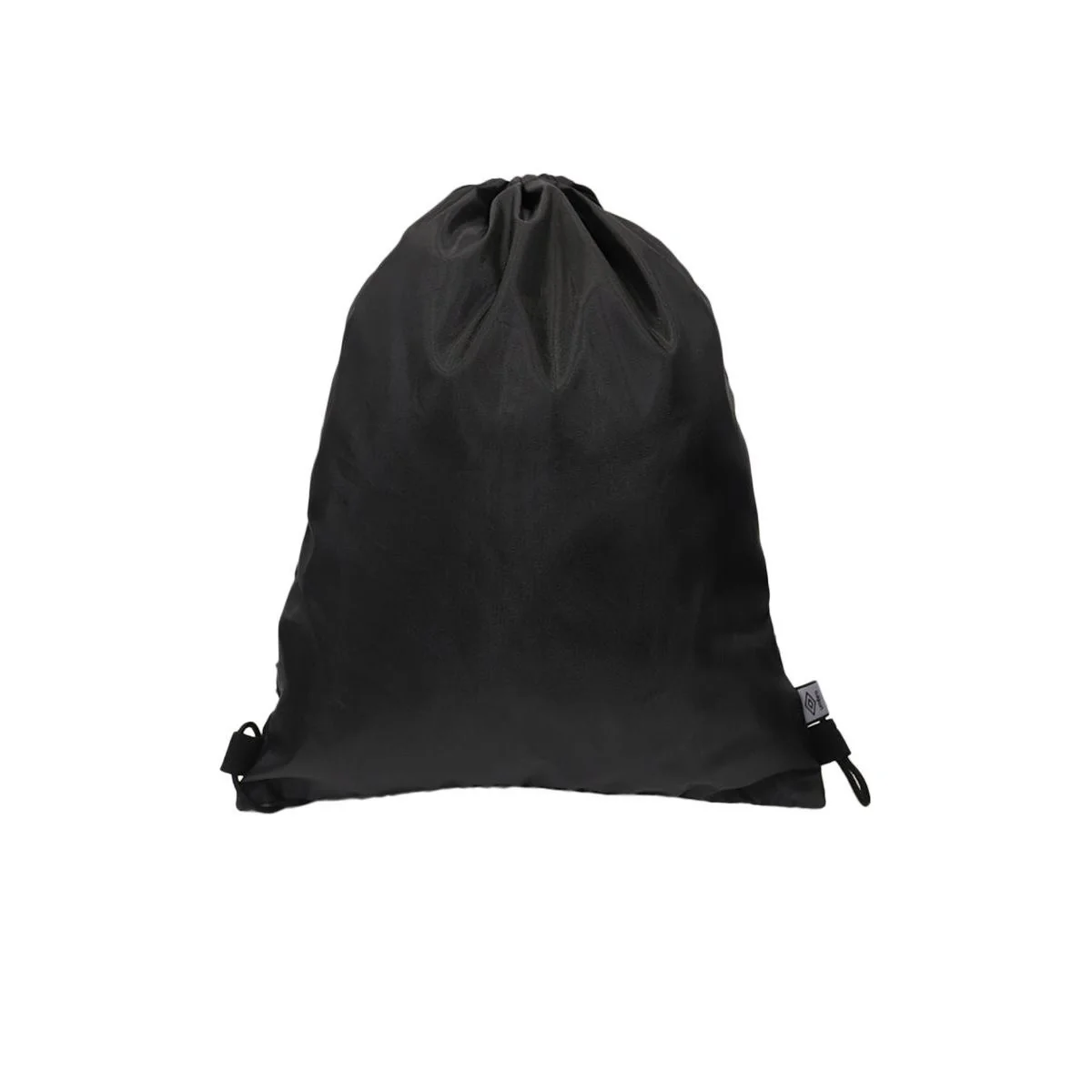 UMBRO Glitch Unisex Gym Sack - Black - ONE SIZE