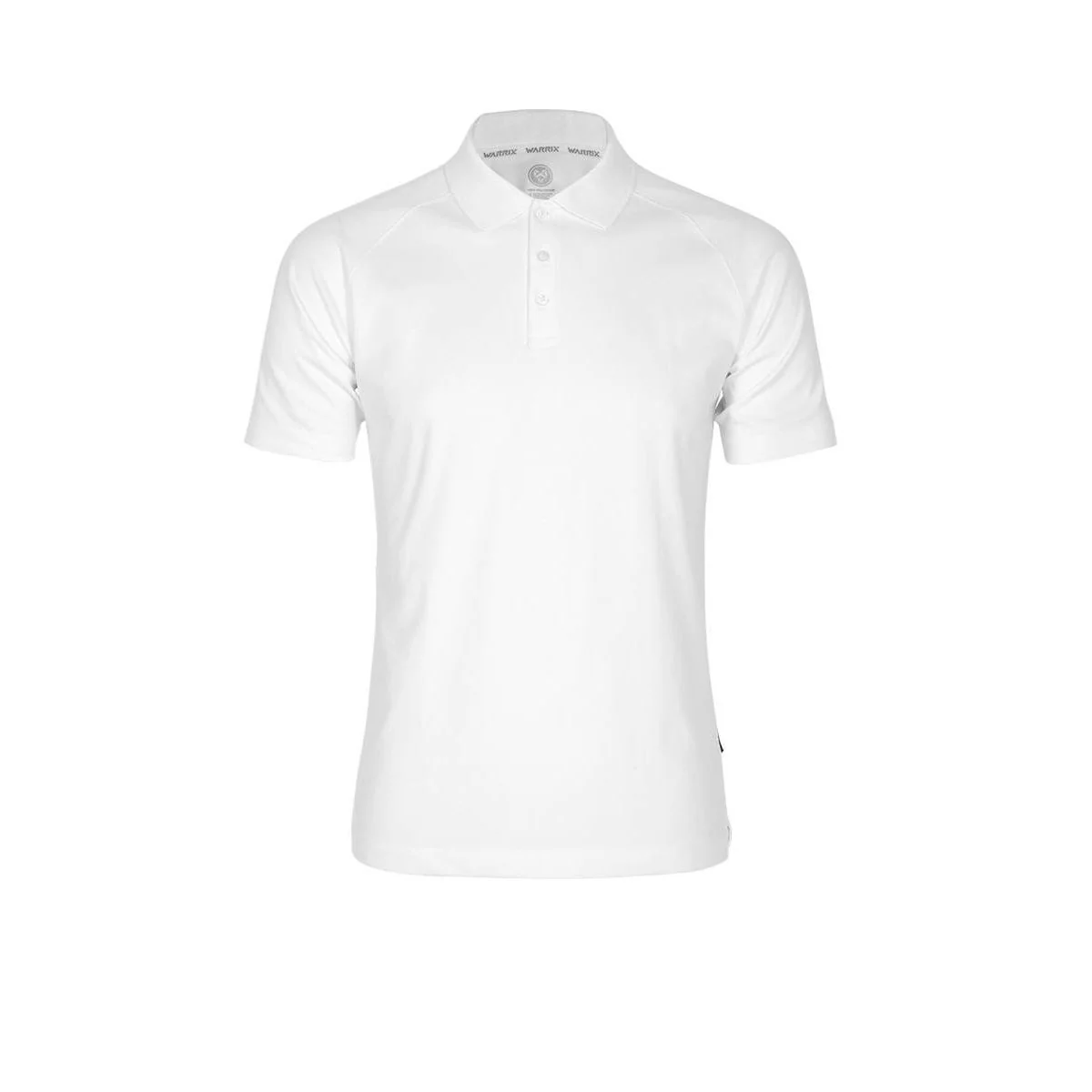 Поло унисекс Warrix Invisible Thunder — цвет белый, размер 2L (американский размер)