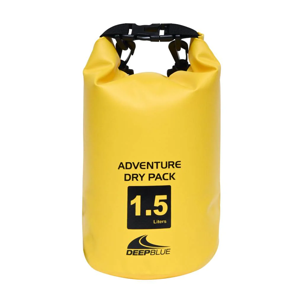 Deep Blue Adventure Dry Pack 1.5L — цвет мультиколор / желтый, размер единый размер