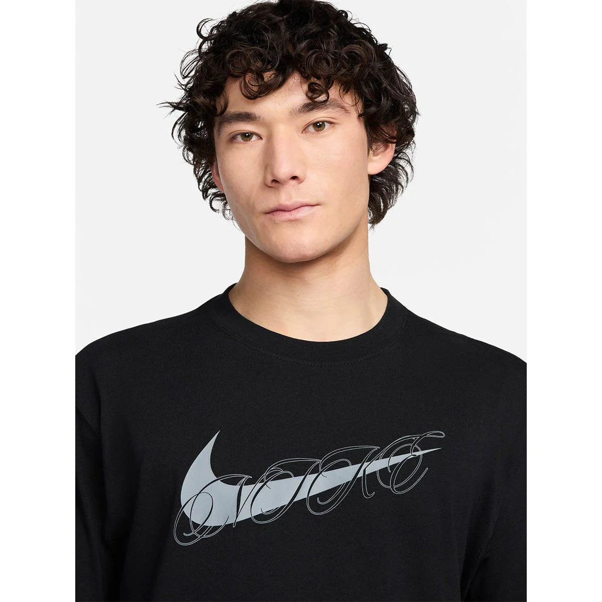 NIKE Max90 Men's Basketball T-Shirt - Black - 2XL (ASIAN SIZE)