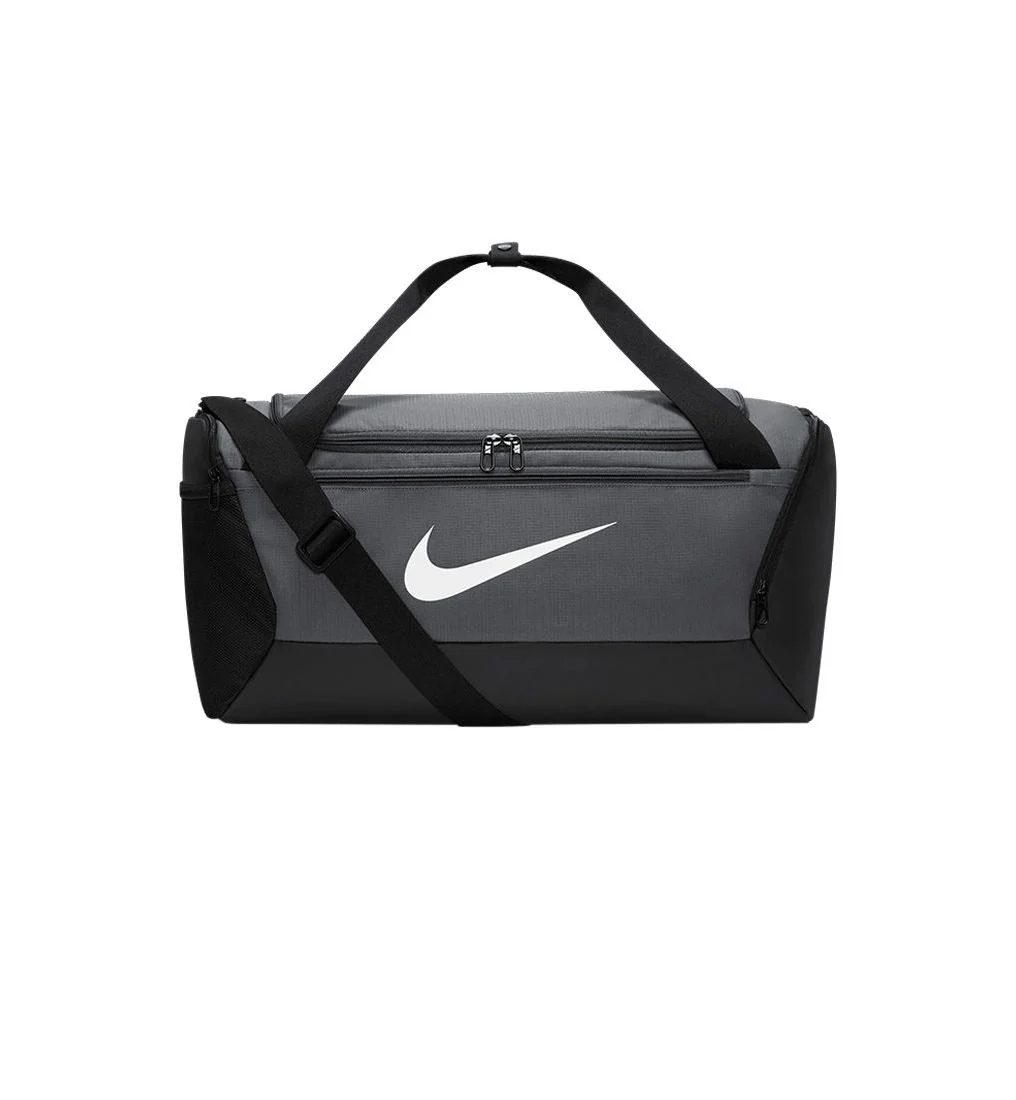 NIKE Brasilia 9.5 Unisex Duffel Bag - Black - ONE SIZE