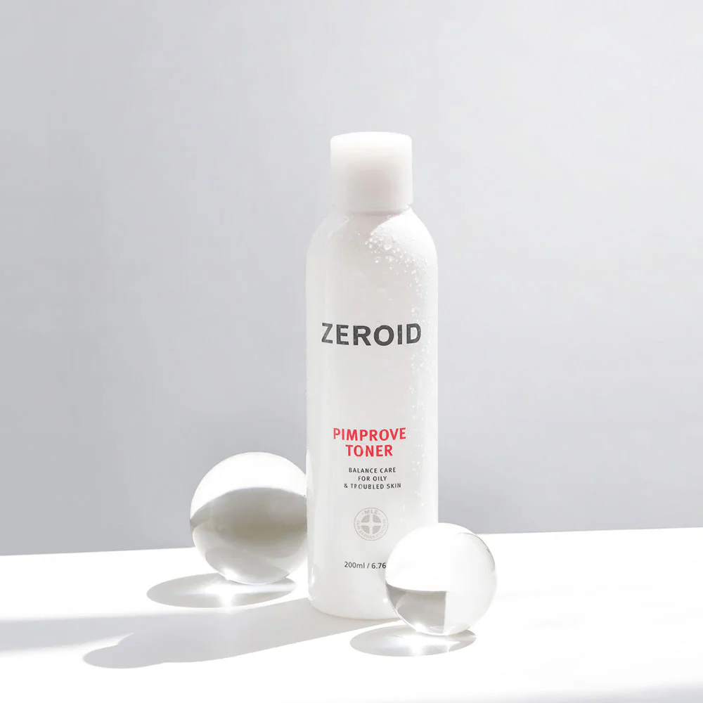 ZEROID Pimprove Toner 200ml
