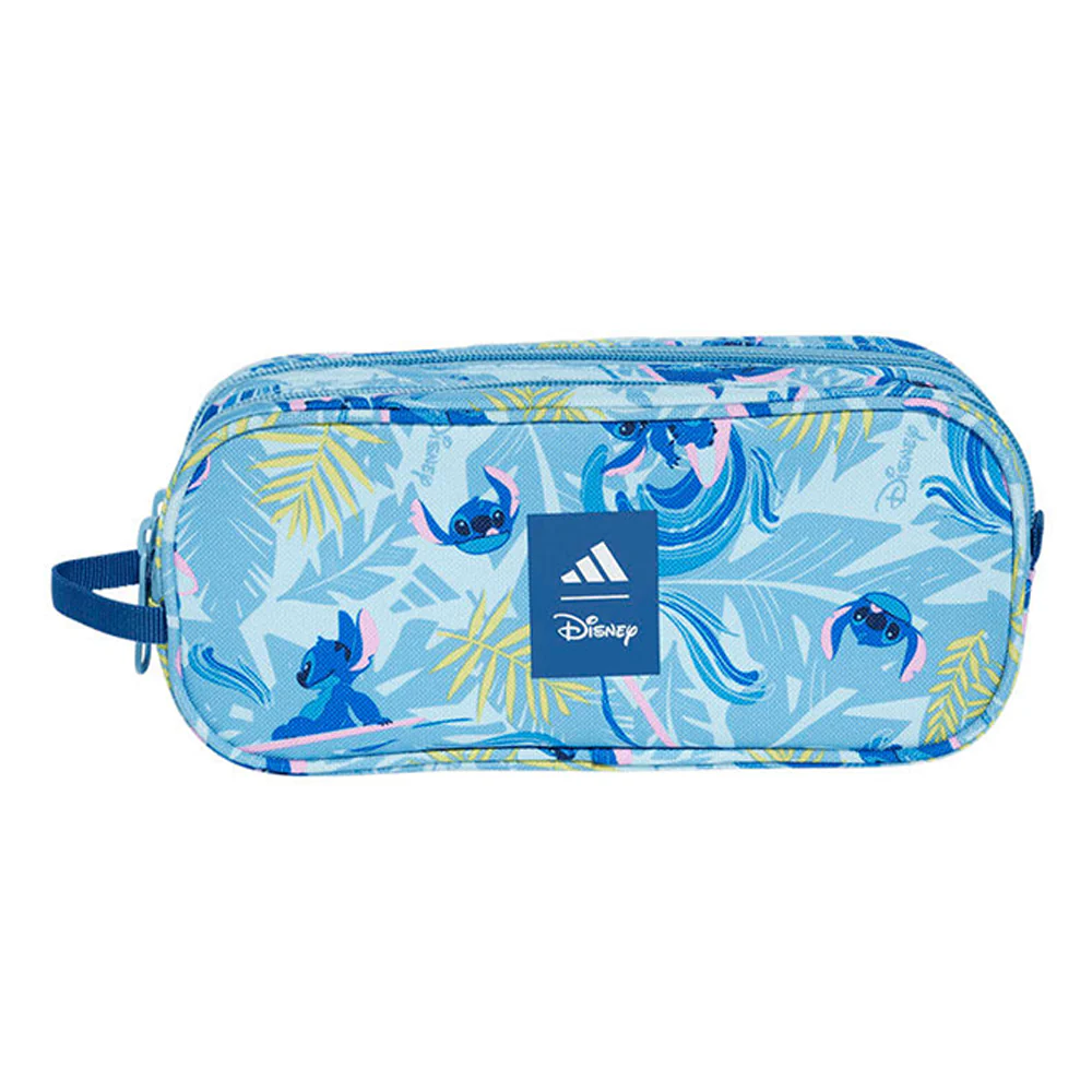 ADIDAS Disney Lilo & Stitch Allover Print Kids Pencil Case - Blue - ONE SIZE