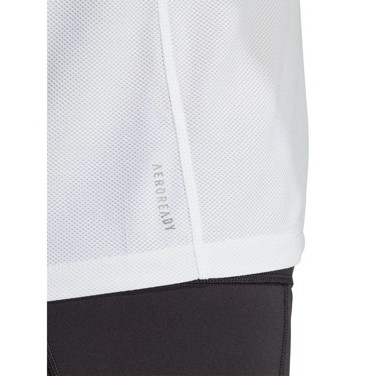 Женская беговая футболка Adidas Own the Run — цвет белый, размер 2XL (азиатский размер)