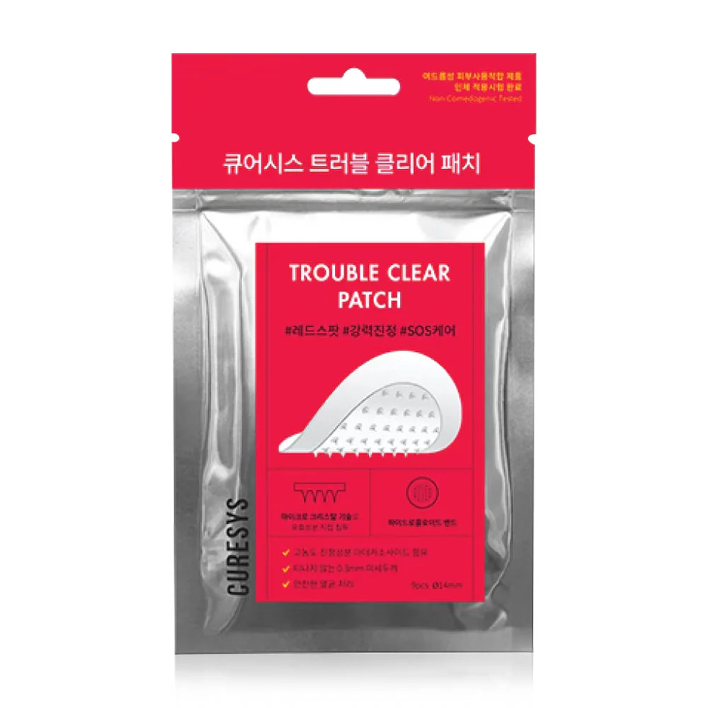 CURESYS Trouble Clear Patch 9Dots