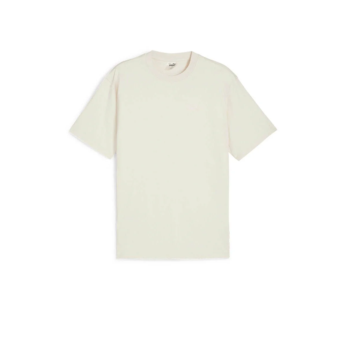 PUMA Jaws EMB Core Men's Basketball T-Shirt - Cream - L (UK SIZE)