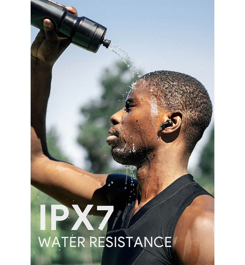 AUKEY EP-T27 Wireless Earphone - Black - ONE SIZE