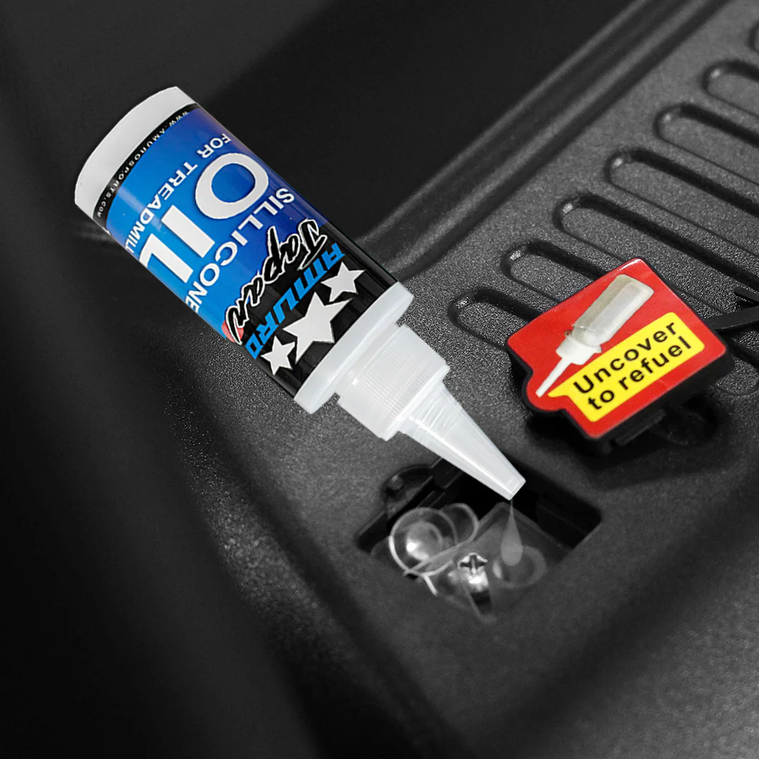 น้ำมันลู่วิ่งไฟฟ้า น้ำมันซิลิโคนออยล์ 100% ขนาด 100ML AMURO Japan - Sillicone Oil for Treadmill 100ML - White - ONE SIZE