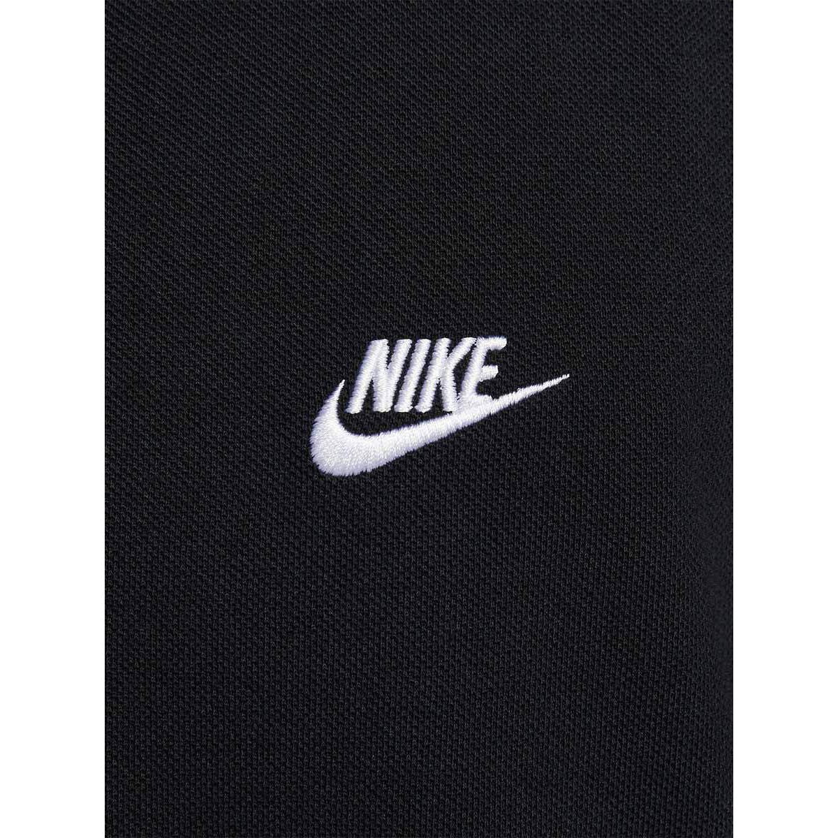 NIKE Club Men's Polo Shirt - Black - L (US SIZE)
