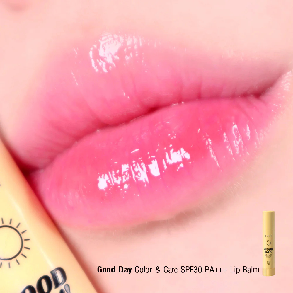 Sasi Good Day Color & Care SPF30 PA+++ Lip Balm — Good Day, 3.5 г