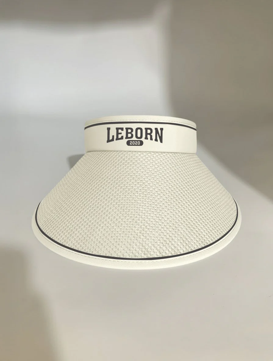 LEBORN หมวก VISOR รุ่น NEO CLASSIC - Multi color - Free Size - Black