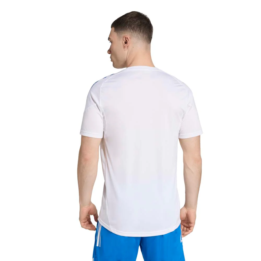 Мужская футбольная джерси Adidas Real Madrid Tiro 25 Competition Training — цвет белый, размер 2XL (UK SIZE)