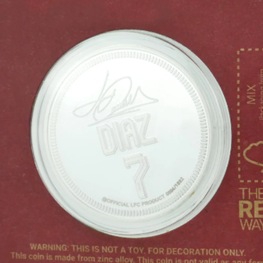 LFC Diaz Collectible Coin - Silver - ONE SIZE