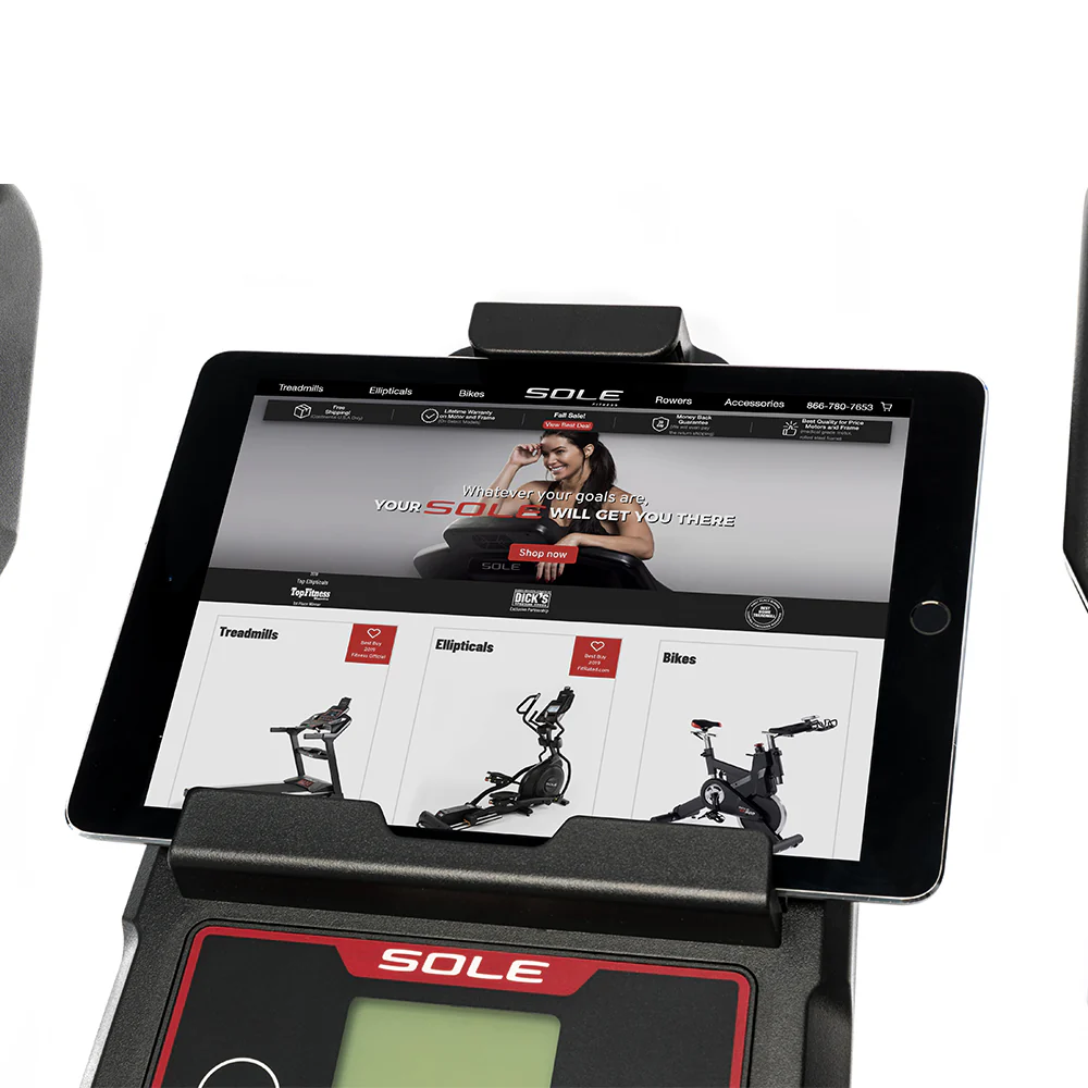 เครื่องไต่ปีนเขา SOLE CC81 - Black - One Size