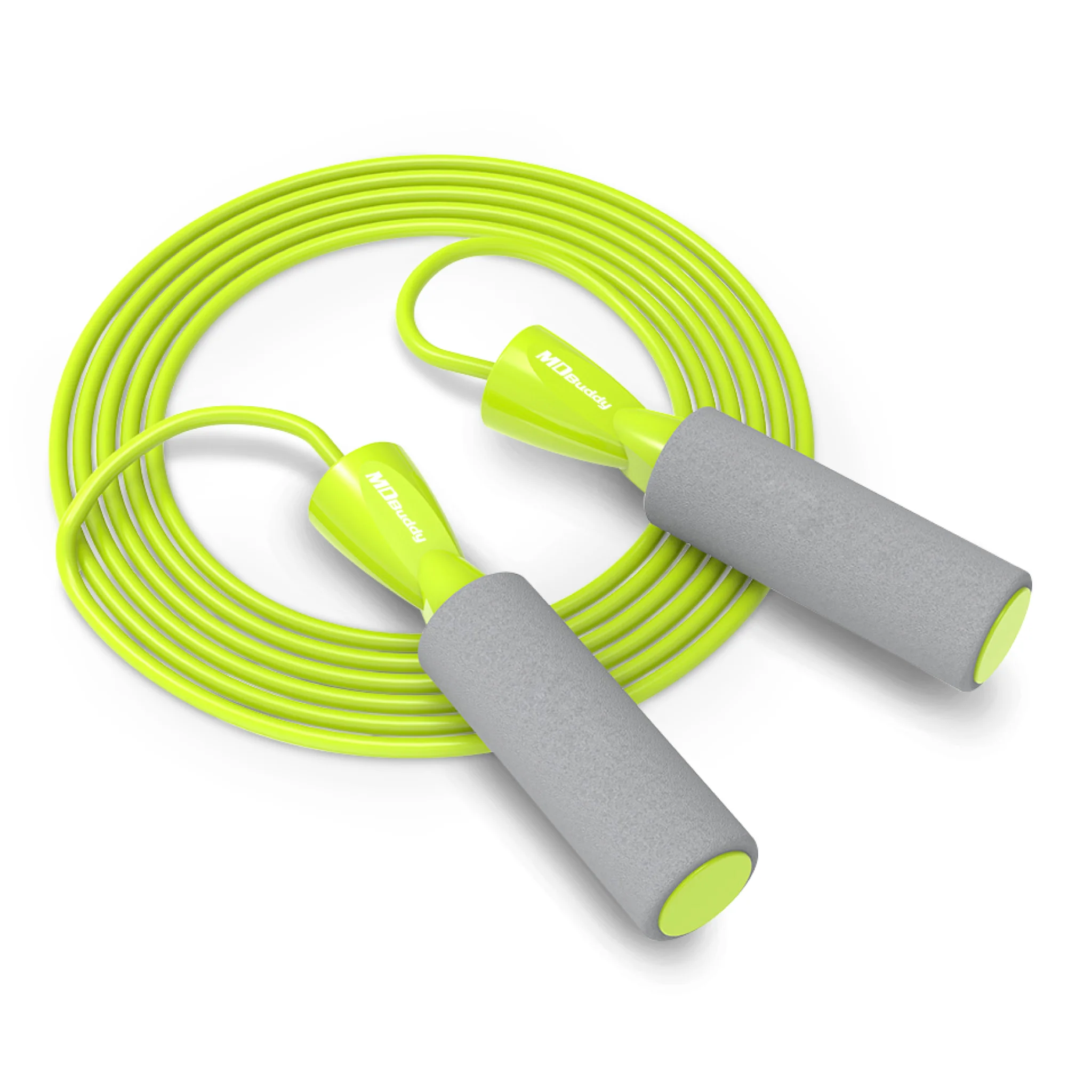 MDBuddy เชือกกระโดด สีเขียว ยาว 2.75 เมตร (MDJR006) - Green - ONE SIZE