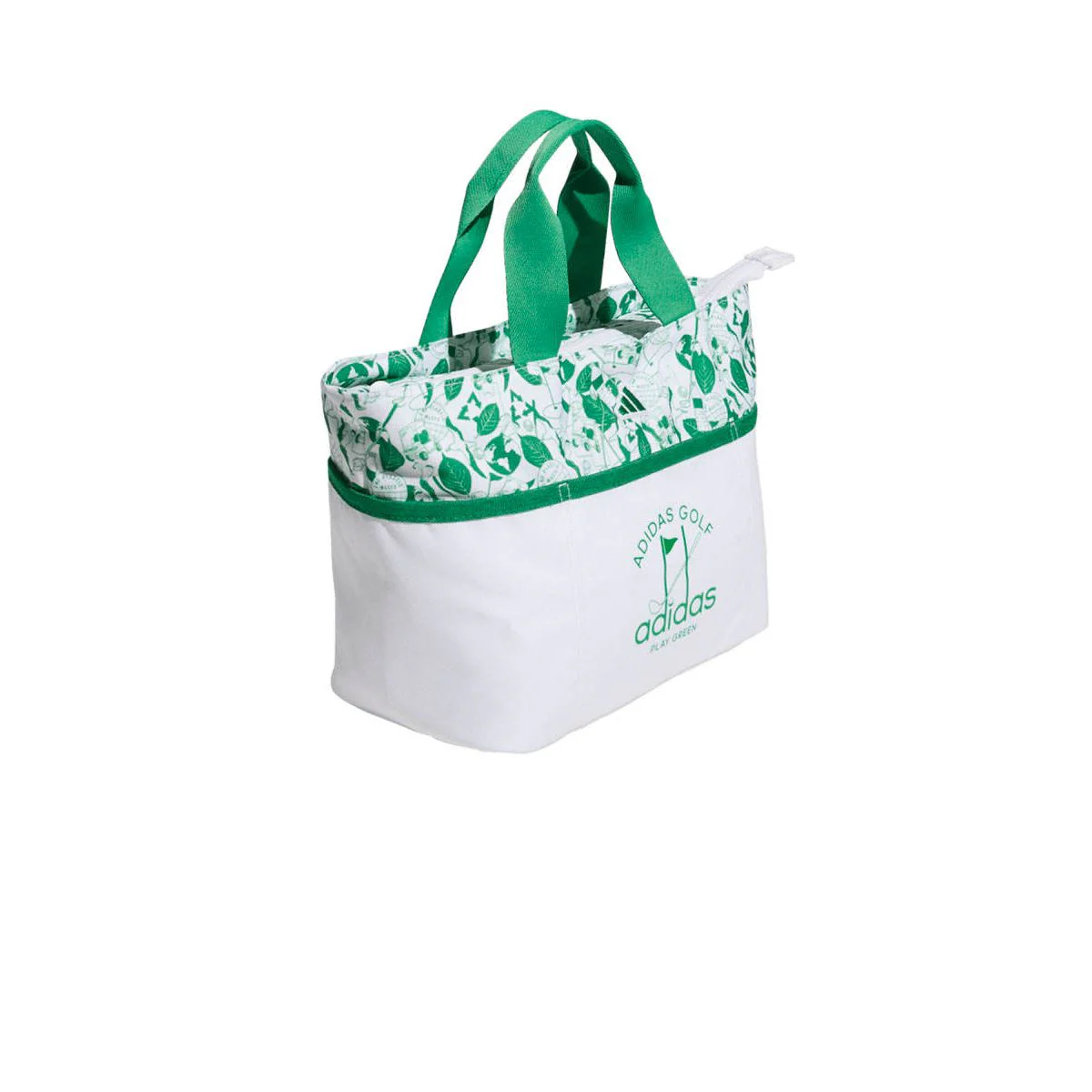 ADIDAS Play Green Round Unisex Tote Bag