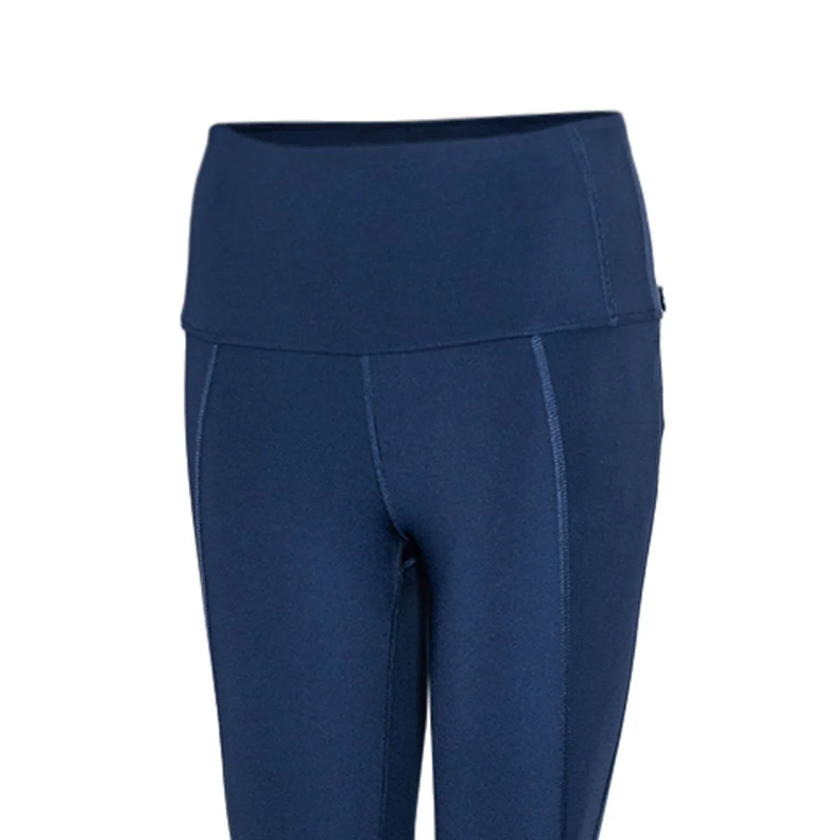 Женские тренировочные легинсы Skechers SP124W069 — цвет синий, размер L (американский размер)