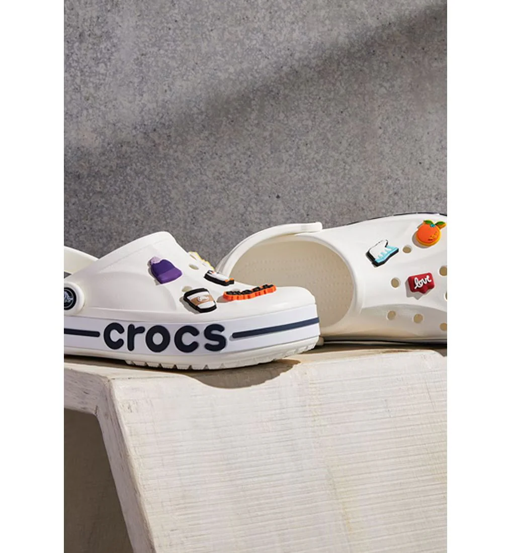 Сабо унисекс Crocs Bayaband Clog — цвет белый, Us M10/W12