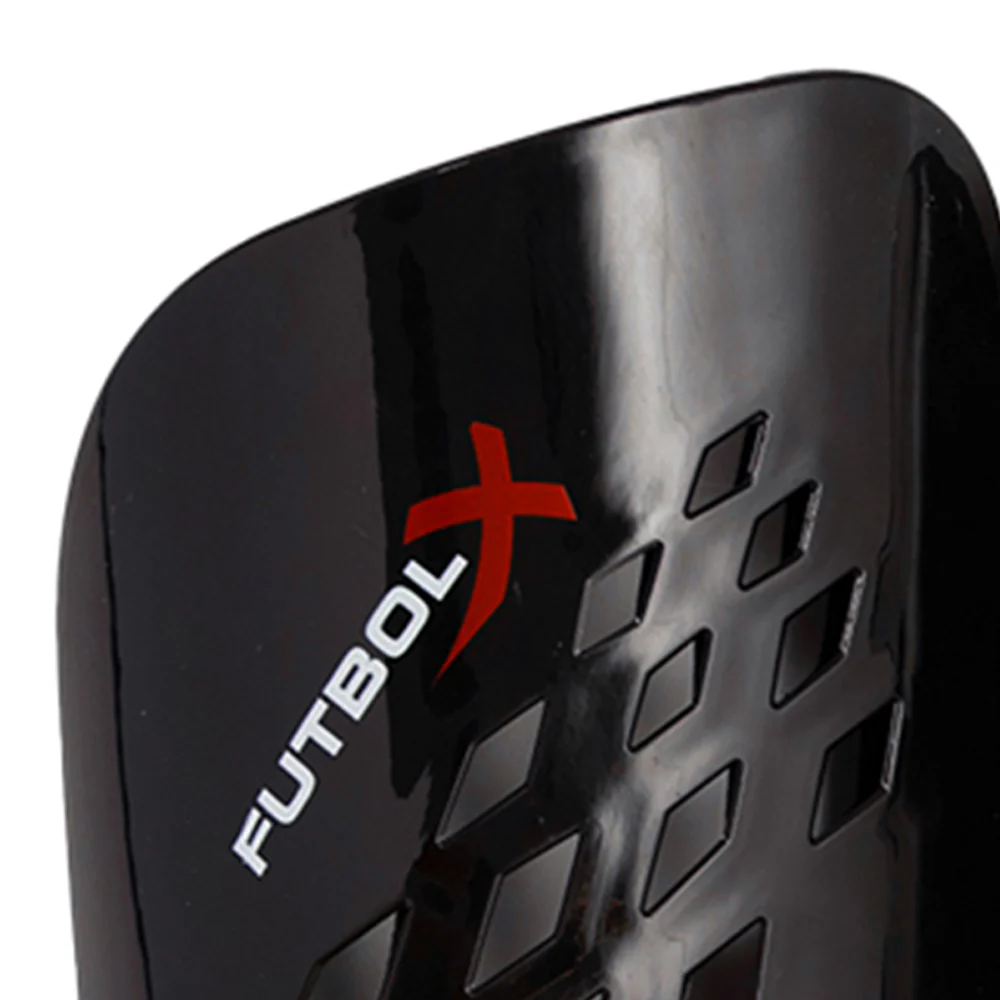 FUTBOLX X-Shield 01 Men's Football Shinguards - Black - L