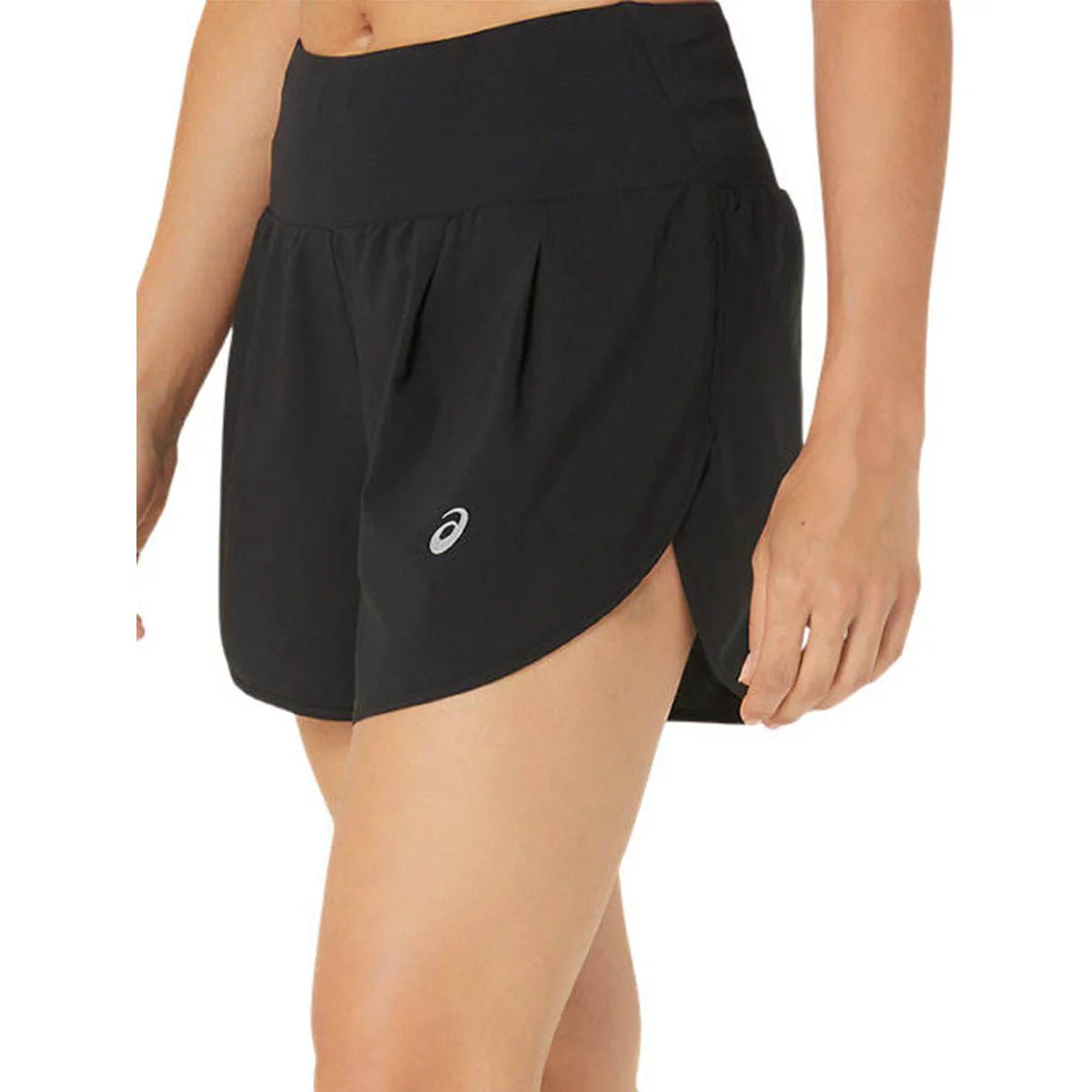 ASICS Road 3.5In Women's Running Shorts - Black - L (US SIZE)