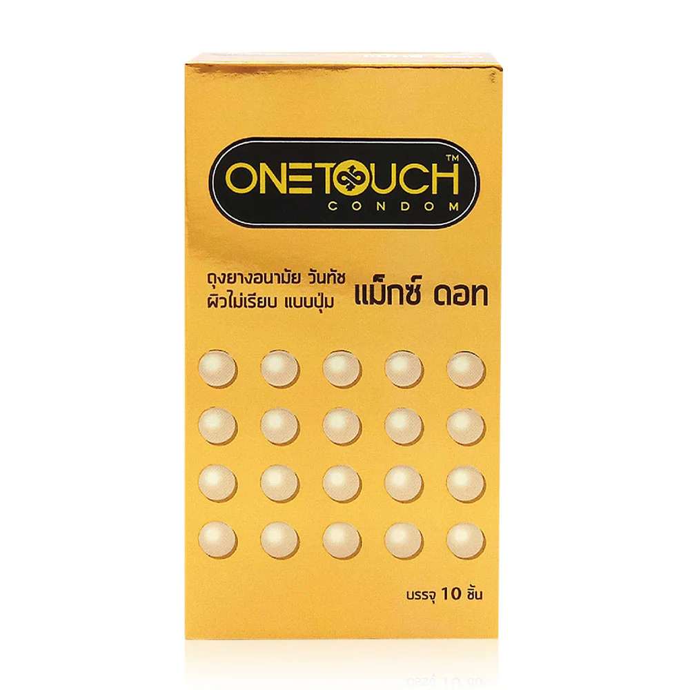 Onetouch Condom Max Dot Family 52mm [10pcs]