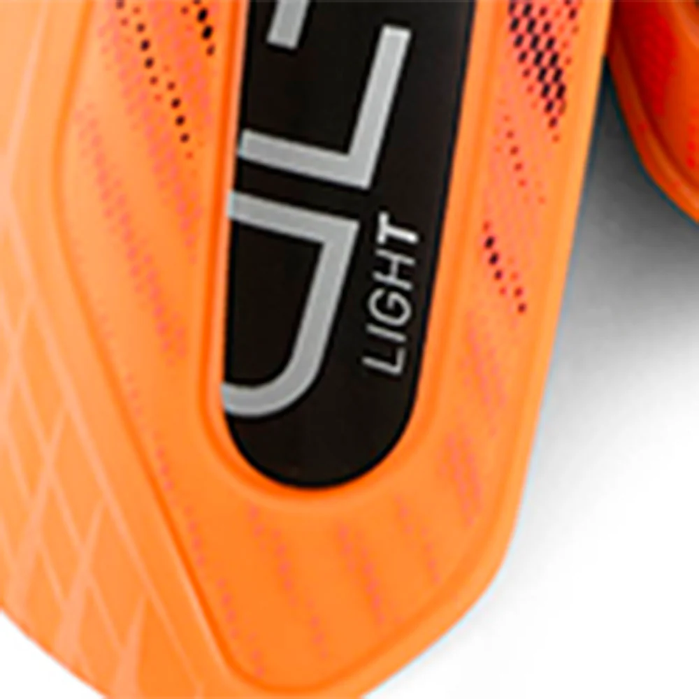 PUMA Ultra Light Men's Football Shinguards - Orange - L (UK SIZE)