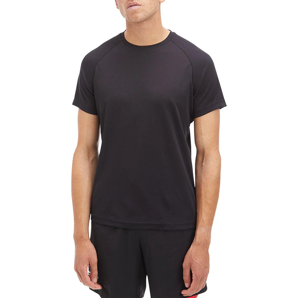 ENERGETICS Martin Men's Running T-Shirt - Black - 2XL (EU SIZE)