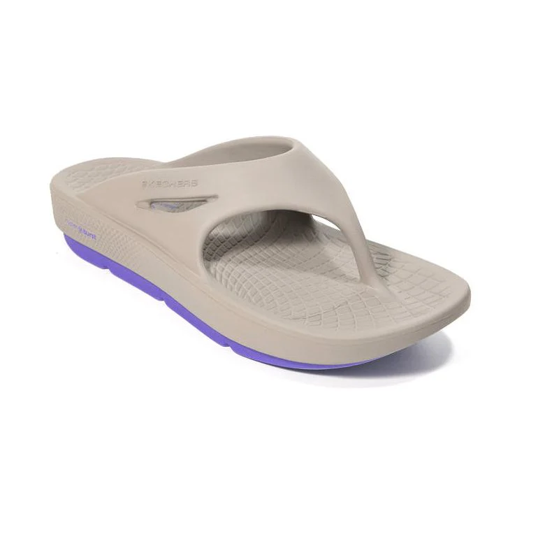 SKECHERS GO RECOVER® Refresh - Contend Women's Sandals - Grey - US 10