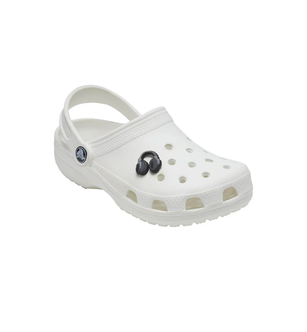 CROCS Jibbitz Headphones Shoe Charms - Multi Color - ONE SIZE
