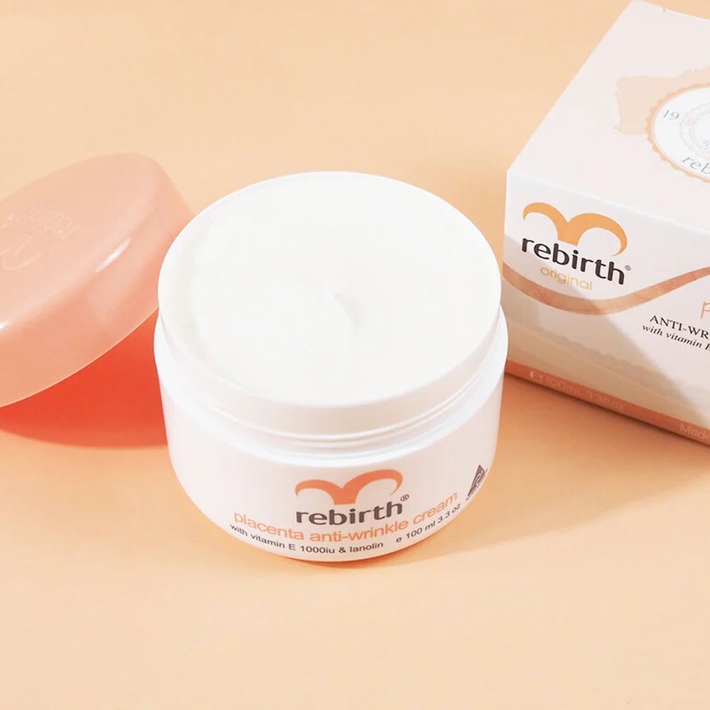 Rebirth Placenta & Emu Anti-Wrinkle Set [100ml × 2pcs] [Free Alright Super Whitening Soap 70g]