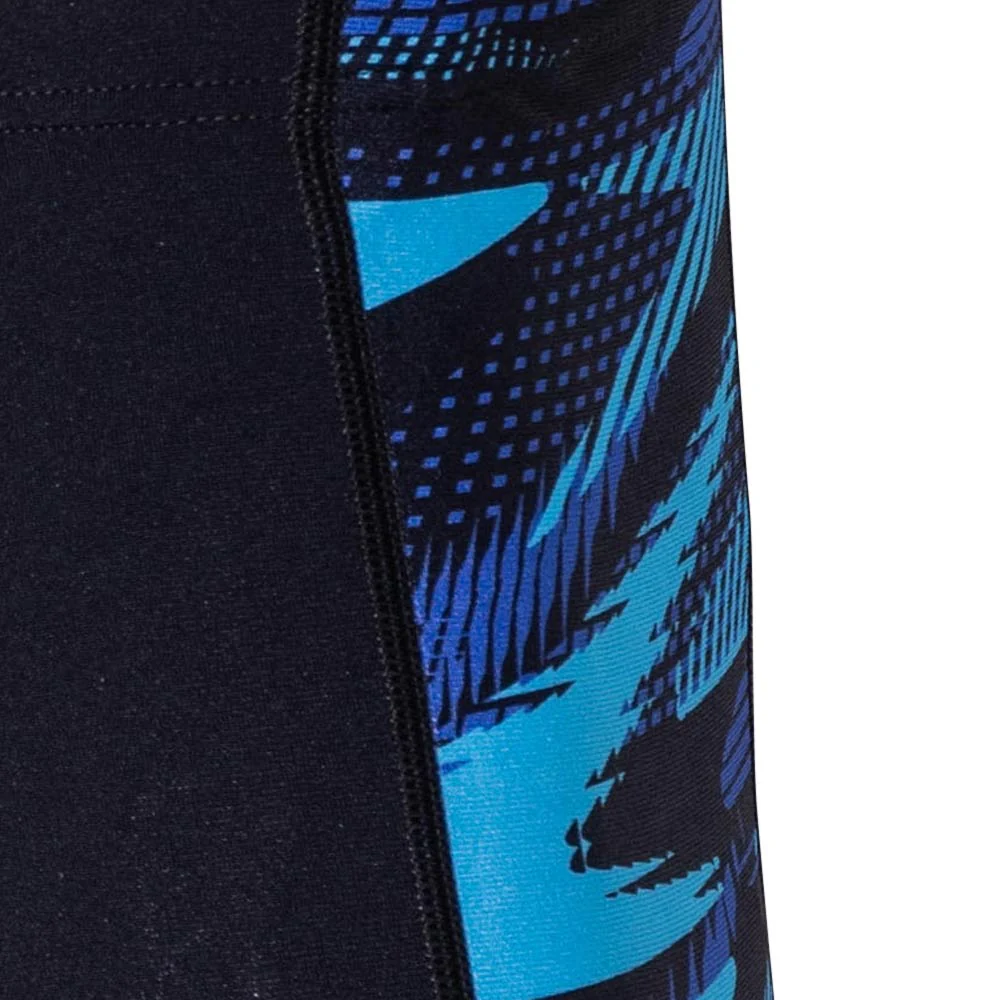 SPEEDO HyperBoom Panel Jammer Men's Swim Shorts - Black - 32 INCHES