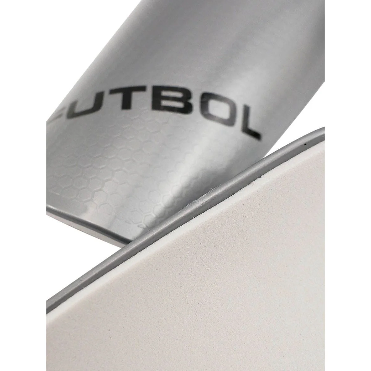 Futbolx Protect 01 Men's Football Shin Guards — цвет серый, размер L