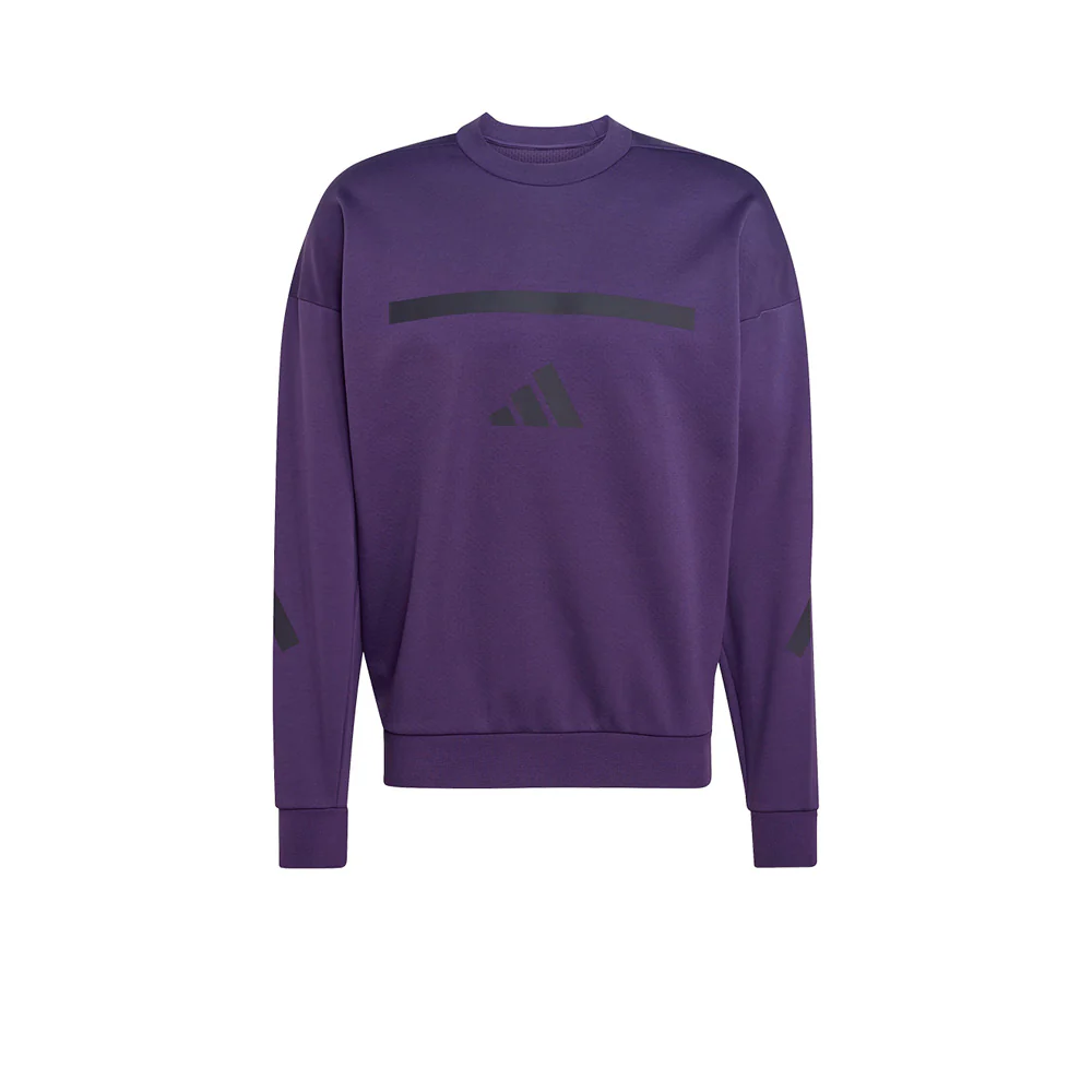 Мужской свитшот Adidas Z.N.E. — цвет фиолетовый, размер L (азиатский размер)