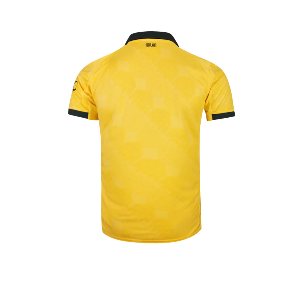 PUMA Men's AC Milan Third Replica 2025/26 Jersey - Yellow - 2XL (UK SIZE)